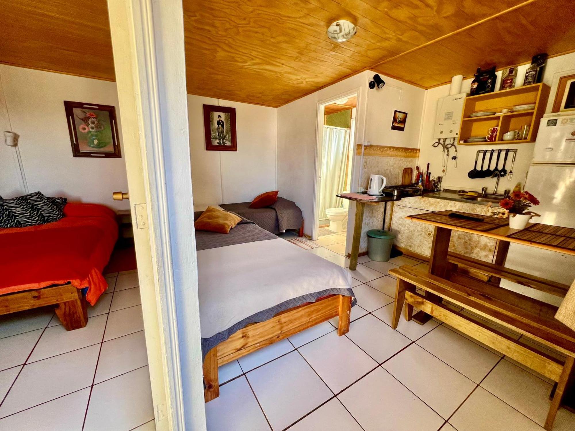 Cabanas Demaico 킨테로 외부 사진